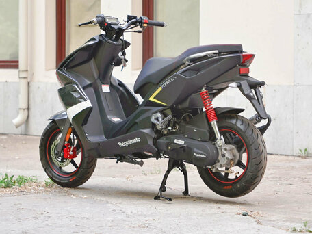 2026 Regulmoto Formula 50, серый, 133000 рублей, вид 3