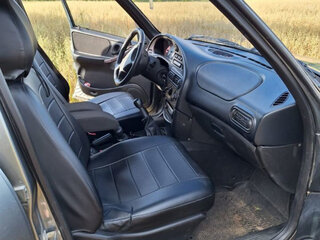2007 Chevrolet Niva I, серый, 395000 рублей, вид 4