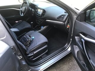 2017 Lada (ВАЗ) Vesta I, серый, 785000 рублей, вид 4