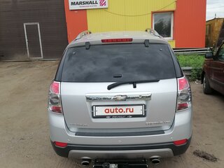 2012 Chevrolet Captiva I Рестайлинг, серебристый, 890000 рублей, вид 3