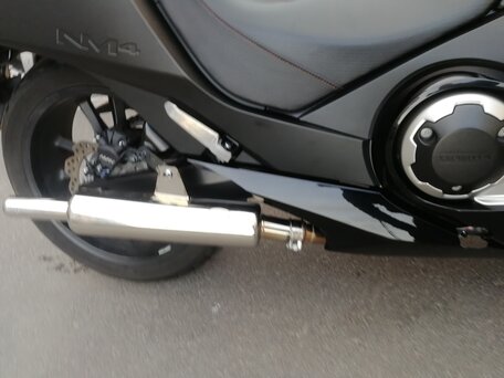 2014 Honda NM4, чёрный, 590000 рублей, вид 2