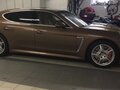 2009 Porsche Panamera Turbo I, коричневый - вид 2