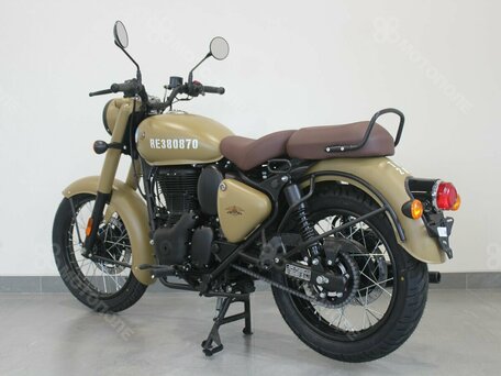 2024 Royal Enfield Classic 350, зелёный, 516000 рублей, вид 4