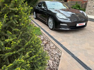 2009 Porsche Panamera S I, коричневый, 3100000 рублей, вид 4