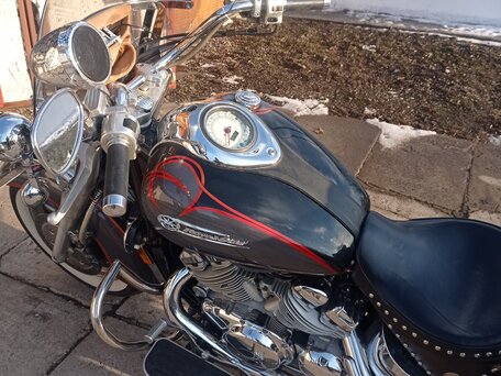 1996 Yamaha Royal Star, чёрный, 650000 рублей, вид 1
