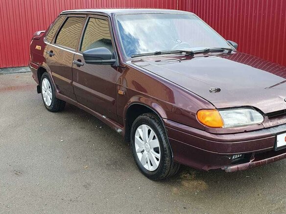 2012 Lada (ВАЗ) 2115, пурпурный, 237000 рублей - вид 2