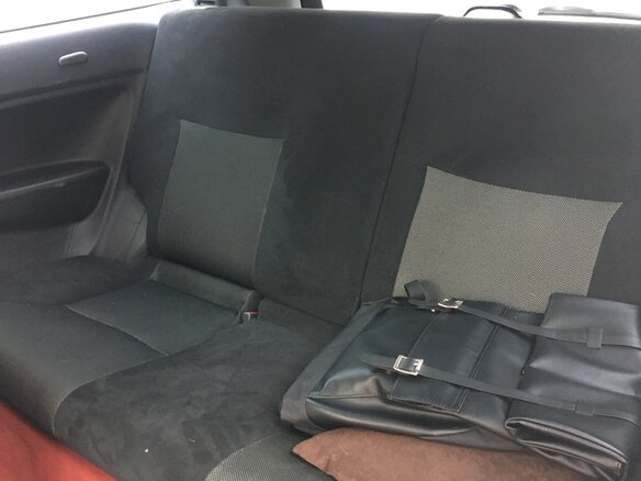 2003 Honda Civic Type R VII, чёрный - вид 18
