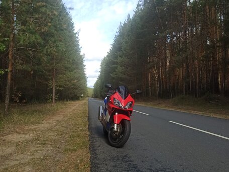 2001 Honda CBR 600F, красный, 450000 рублей, вид 5