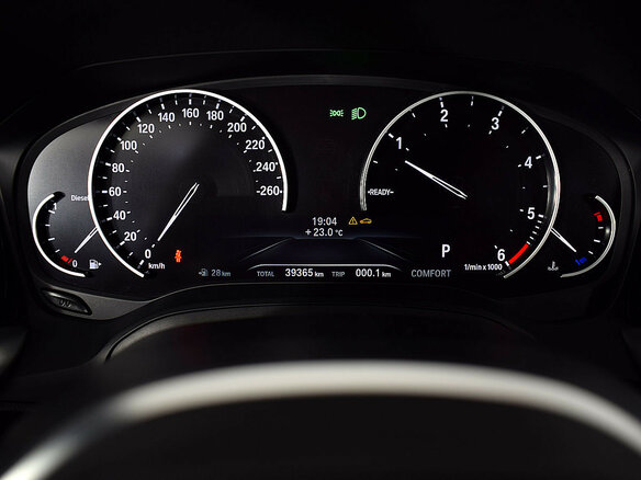 2019 BMW 3 серии 320d VII (G2x), белый - вид 17