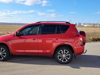 2007 Toyota RAV4 III (XA30), красный, 1550000 рублей, вид 4