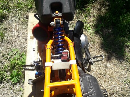 2002 Honda XR 50, красный, 150000 рублей, вид 3