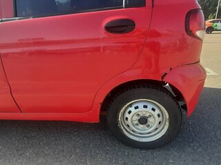 2011 Daewoo Matiz I Рестайлинг, красный, 210000 рублей, вид 2