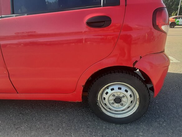 2011 Daewoo Matiz I Рестайлинг, красный, 210000 рублей - вид 1