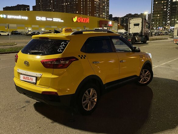 2019 Hyundai Creta I, жёлтый, 1300000 рублей - вид 7