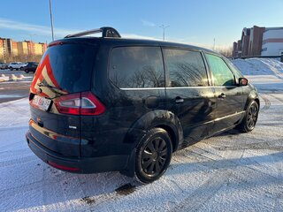 2008 Ford Galaxy II, чёрный, 1050000 рублей, вид 4