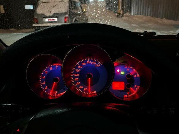 2007 Mazda 3 I (BK) Рестайлинг, серый, 600000 рублей - вид 8