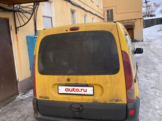 2002 Renault Kangoo I, жёлтый, 100000 рублей, вид 4
