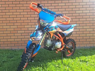 2022 Kayo Evolution YX125EM, оранжевый, 75000 рублей, вид 1
