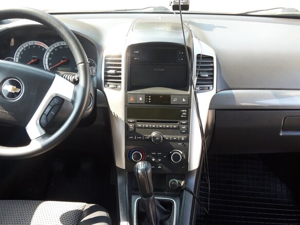 2009 Chevrolet Captiva I, чёрный, 1180000 рублей - вид 8