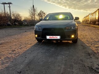 2008 Mitsubishi Lancer X, серый, 700000 рублей, вид 3