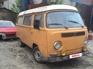 1971 Volkswagen Type 2 T2, оранжевый, 1700000 рублей, вид 1