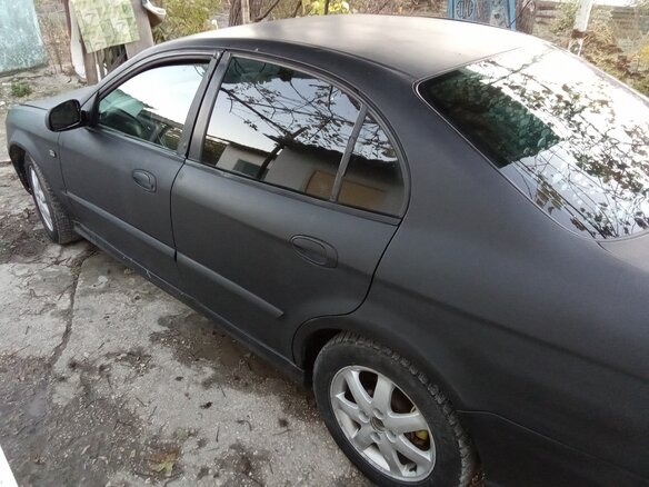 2005 Chevrolet Evanda, чёрный, 450000 рублей - вид 8