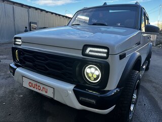 2009 Lada (ВАЗ) 2131 (4x4) I, белый, 650000 рублей, вид 3