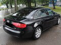 2012 Audi A4 IV (B8) Рестайлинг, чёрный - вид 1