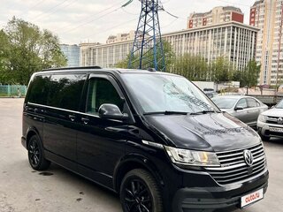 2021 Volkswagen Caravelle T6 Рестайлинг, чёрный, 5300000 рублей, вид 1