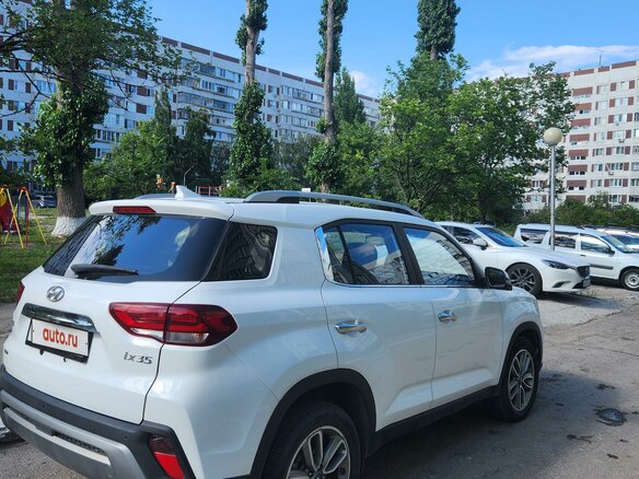 2022 Hyundai ix35 II Рестайлинг, белый, 2430000 рублей - вид 5