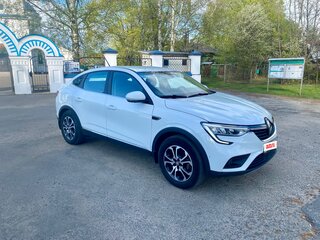 2019 Renault Arkana I, белый, 1620000 рублей, вид 1