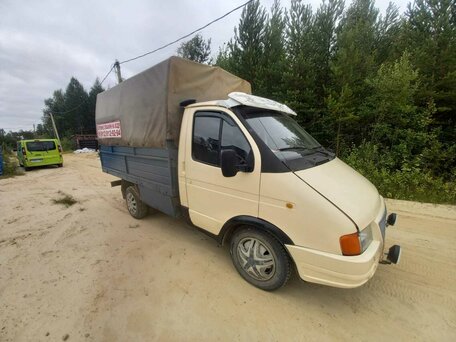 2001 ГАЗ ГАЗель (3302), белый, 250000 рублей, вид 4