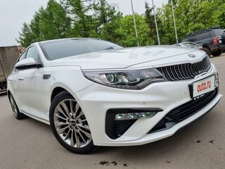 2019 Kia K5 II, белый, 2375000 рублей, вид 5