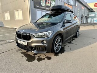 2018 BMW X1 25d xDrive II (F48), серый, 2915000 рублей, вид 2