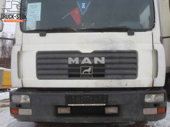2007 MAN TGL, белый - вид 6