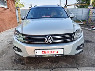 2013 Volkswagen Tiguan I Рестайлинг, серебристый, 1650000 рублей, вид 3