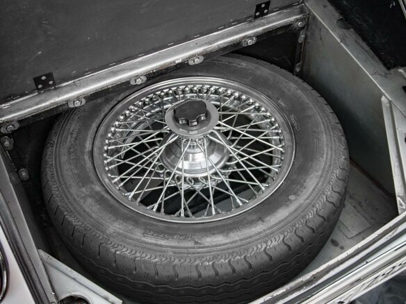 1957 Jaguar XK XK140, серебристый, 9299000 рублей - вид 15