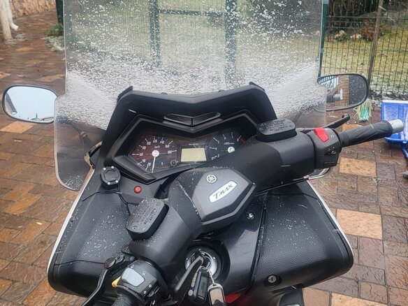 2013 Yamaha TMAX, белый, 650000 рублей - вид 7