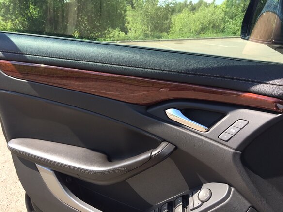 2011 Cadillac CTS II, чёрный - вид 15