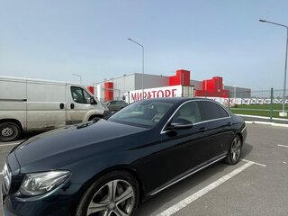 2016 Mercedes-Benz E-Класс 200 V (W213, S213, C238), зелёный, 2900000 рублей, вид 4