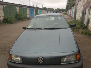 1988 Volkswagen Passat B3, зелёный, 75000 рублей, вид 1