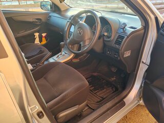 2012 Toyota Corolla Fielder X (E140, E150) Рестайлинг, серый, 1280000 рублей, вид 3