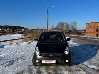 2007 Subaru R2, чёрный, 480000 рублей, вид 1