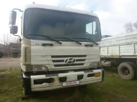 2007 Hyundai HD450/500/700, бежевый, 550000 рублей, вид 1