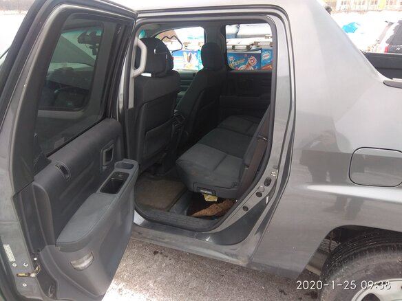 2006 Honda Ridgeline I, серый - вид 14