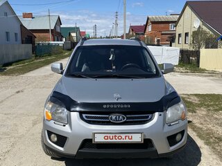 2010 Kia Sportage II Рестайлинг, серебристый, 730000 рублей, вид 2