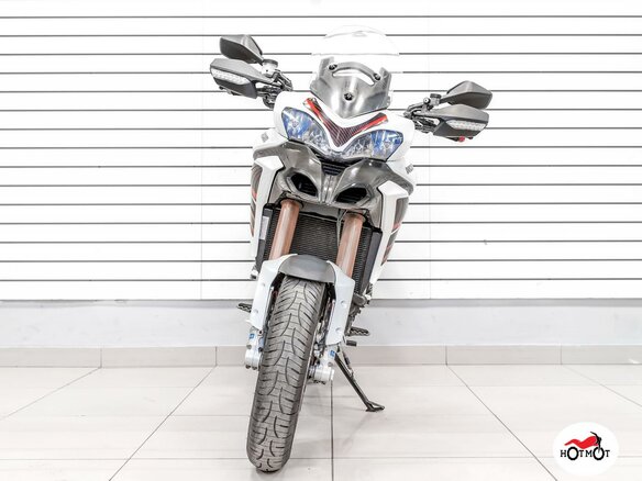 2010 Ducati Multistrada 1200, белый - вид 4