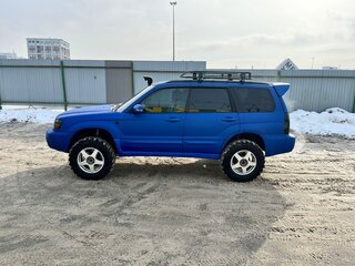 2002 Subaru Forester II, синий, 1800000 рублей, вид 4