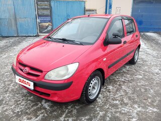 2008 Hyundai Getz I Рестайлинг, красный, 300000 рублей, вид 1