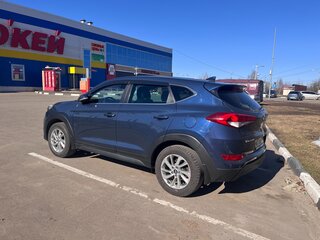 2017 Hyundai Tucson III, синий, 1980000 рублей, вид 3